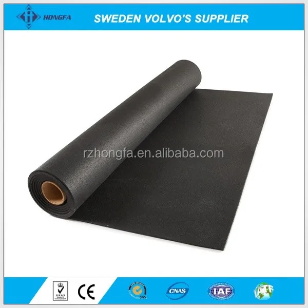gym rubber flooring roll