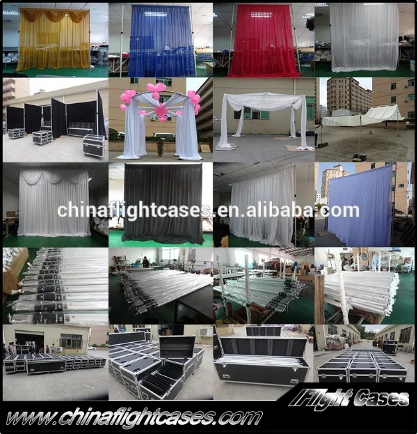 backdrop pipe and drape for wedding