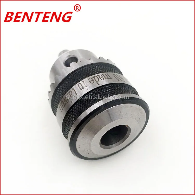 BENTENG Brand 0.6-6mm 3 Jaw Carbon Steel Drill Chuck with Key