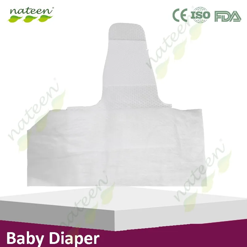 Super soft breathable nonwoven sleepy baby diapers from china