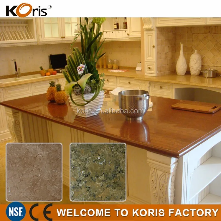 Acryl Festen Oberfläche Künstliche Marmor Stein Für Innenwand