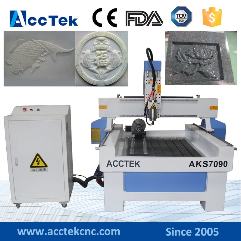 Multipurpose cnc router 1224 machine wood stone metal/5 axis cnc router