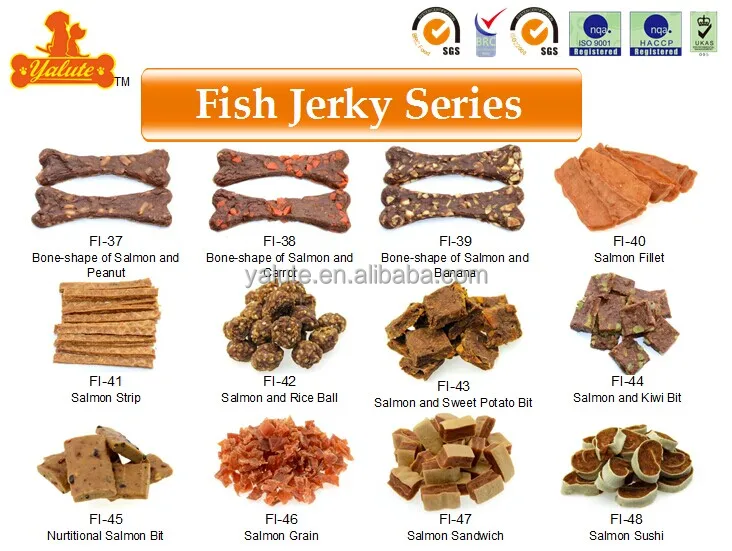 dried fish for dogs