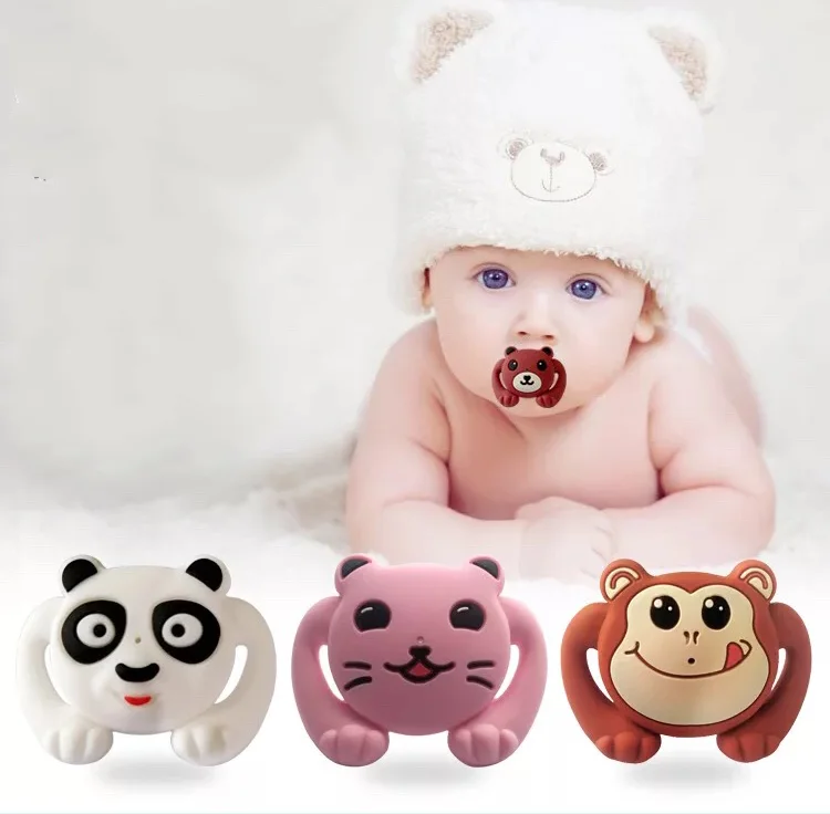 Usine En Gros Conception Animale Bebe Silicone Sucette Bebe Sucette Drole Buy Adulte Bebe Sucette Sucette Clip Bebe Sucette Product On Alibaba Com