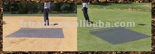 Drag Mat For Ground Leveling/Polished Steel Dragmat.jpg