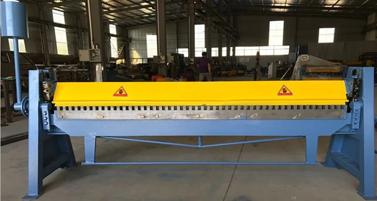 金属手工折边机,用于手工弯曲钢板