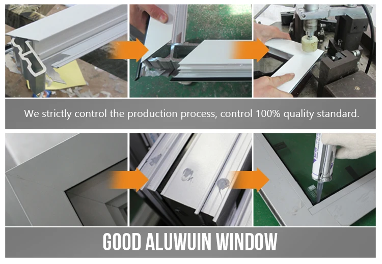 cheap burglar proof aluminium tilt out open window open and tilt windows