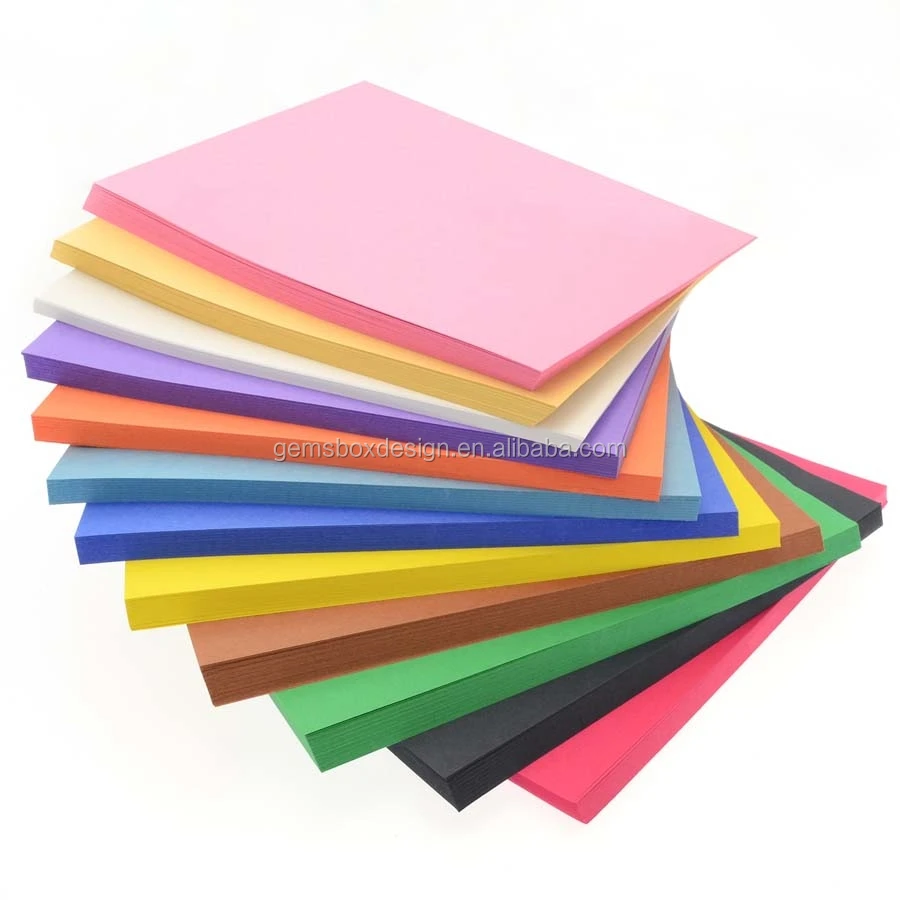 Original Pulp Natural Feel Color Construction Paper - Buy Construction ...