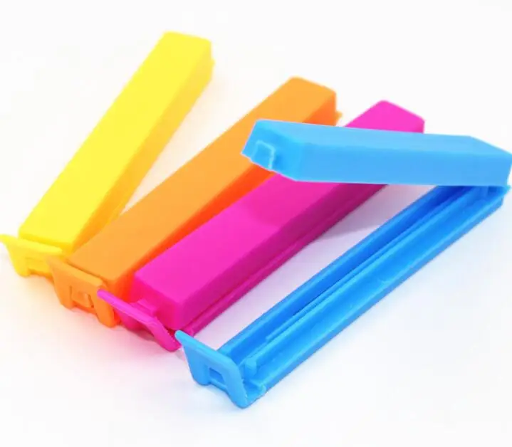 Storage Plastic Bag Silicone Sealing Clips - Buy Silicone Sealing Clips ...