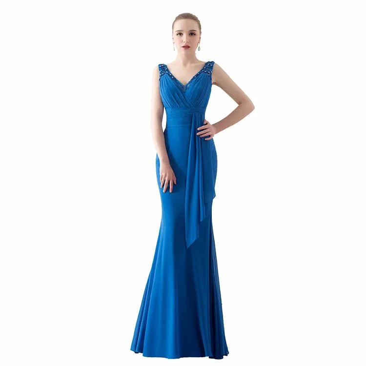 evening dress older lady