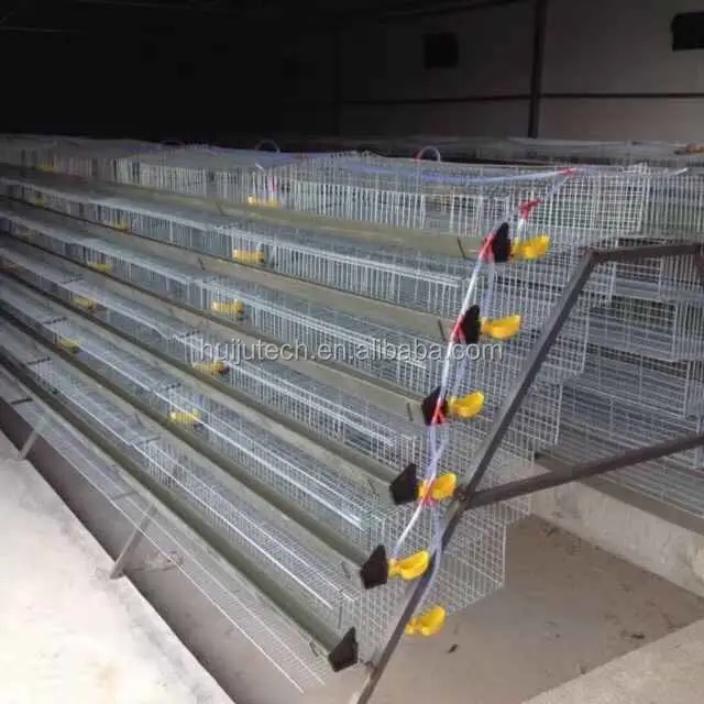 6-tier Commercial Quail Cages - Buy Commercial Quail Cages,Quail