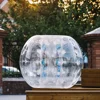Inflatable Bumper Ball 5FT Bubble Soccer Ball 0.8mm Eco-Friendly PVC Ball for Adults and Kids