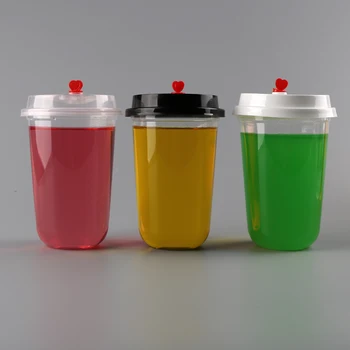 clear plastic hot cups