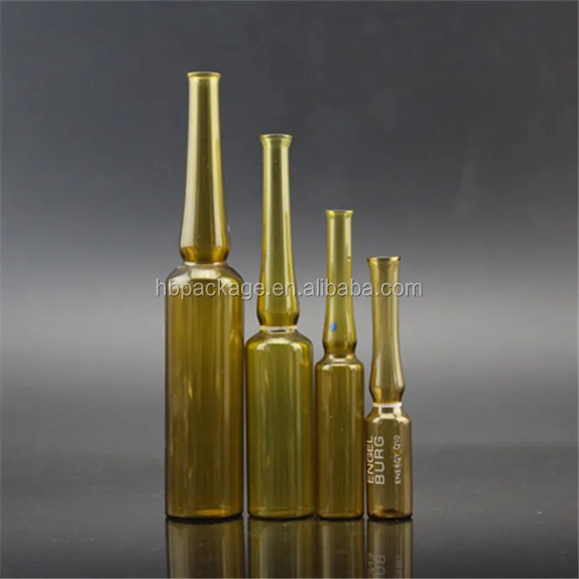 Amber Glass Ampoule Bottle Injection Pharmaceutical Vials Buy Ampoule