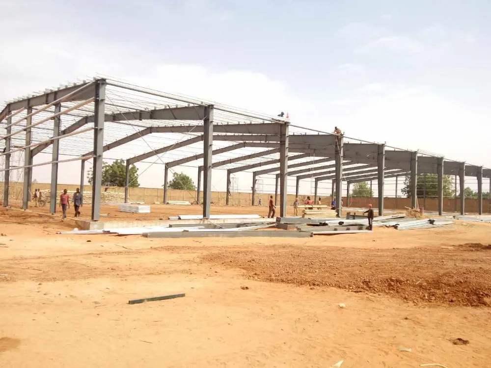 Low Cost Steel Structural Prefabricated Building