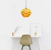 LAMPZ00E A-02M E14 / E27 Concise Style Pine Cone Shaped Wooden DIY Lamp Shade, Not Included Light Bulb, Cable and Lamp Base (Wo