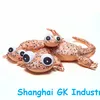 Microbeads Stuffed Colorful Lizard Toys