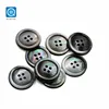 2019 hot sale SK custom rim pearl black MOP button for shirts cloth