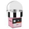 Electric commercial cotton candy machine with cover