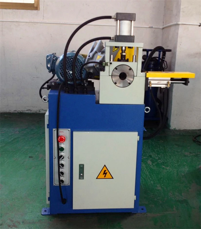 RT-80SA Automatic metal single head rod chamfering steel bar chamfer machine