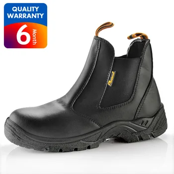 safety boots slip on