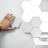 Simple Design DIY Quantum Touch Control Sensitive LED Night Wall Lamp