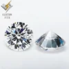 Manufacturers direct AA round white zircon diamond stone one hundred pills a pack , can be customized zircon necklace