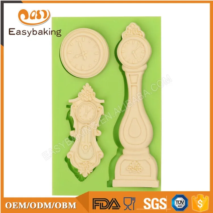 ES-3103 Fondant Mould Silicone Molds for Cake Decorating