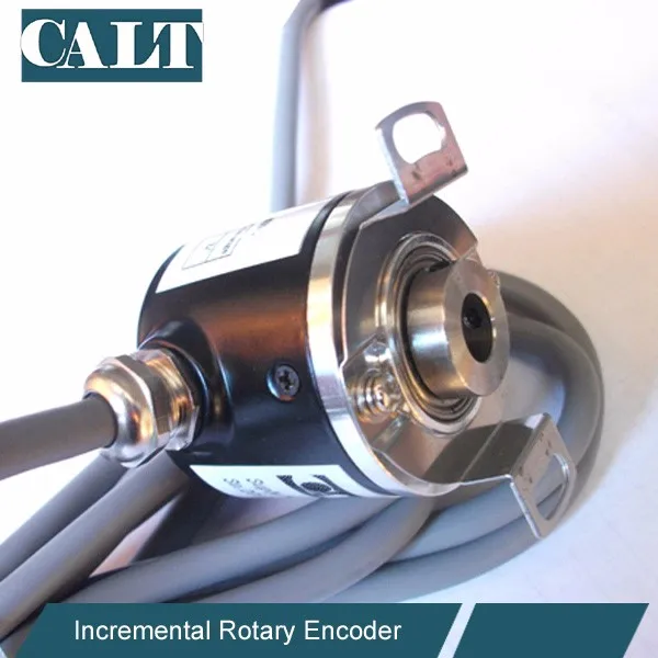 Dc526v 1000ppr Push Pull 6mm Hollow Shaft Ghh386g1000bmp526 Rotary