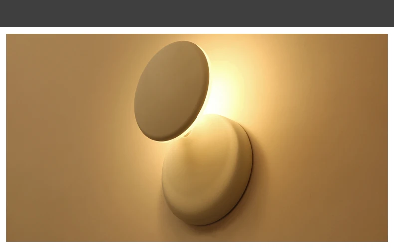 MB3563WH 2018 new products 360 degrees adjustable indoor mounted led corner wall lights