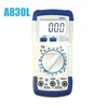 LCD Hand-held Digital Multimeter Volt Ohm Amp Meter Electrical Tester Multi tester A830L