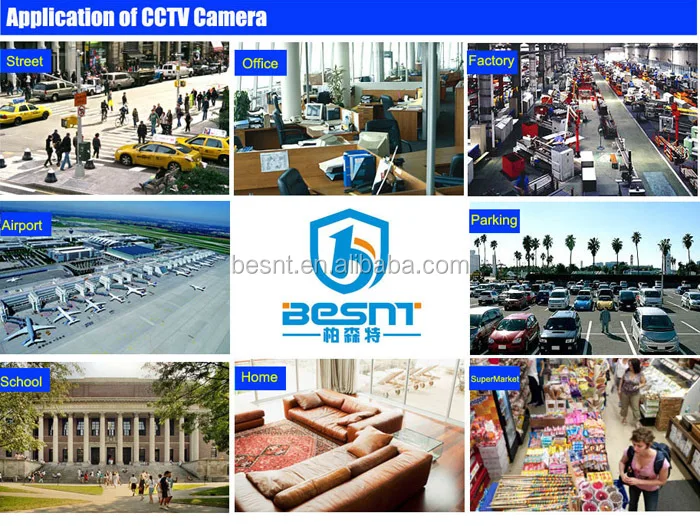 Besnt Best Quality Decoder Pan Tilt Unit Outdoor Ac 12v Pan Tilt Head ...