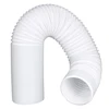 5-inch Tube Portable A/C AC Air Conditioner Exhaust Hose Coupler/Coupling - Clockwise thread