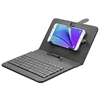 Hot Selling 7 inch to 10 inch Universal Phone Tablet Leather Holder Keyboard Case for Samsung Galaxy Note 3/4/5