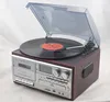 Multiple FM retro radio cd record player cassette gramophone player
