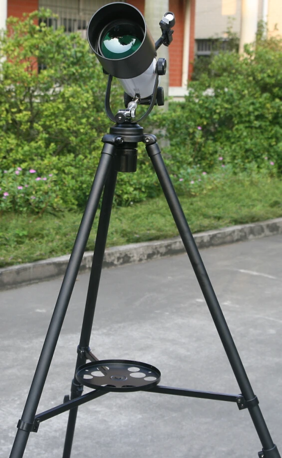 Bm40080u 1.25" Astronomical Telescope With Red Dot Finder Scope Kt4