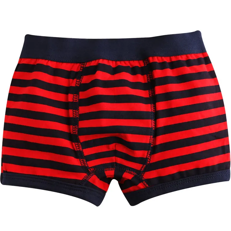 3pcs Underwear Set 100% Cotton Cute Cartoon Printed Boxer Panty Boy ...