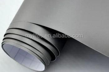 Matte Grey Vinyl Color Changing Air Free Black Matt Car Wrap Matte Grey Vinyl Color Changing Air Free Black Matt Car Wrap Foil
