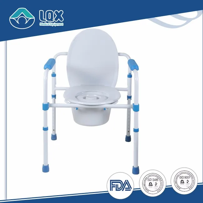High Quality Easy Clean 3in1 Deluxe Steel Commode Buy Steel Commode