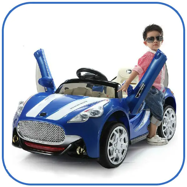 kids car with parental remote