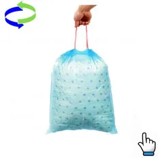 Plastic Bin Linners with Large Capacity PE Garbage Bag