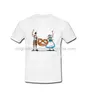 Digging the moon Printed Funny T-Shirt Men's Custom Tops Cotton Short Sleeve tee (oktoberfest tee shirts)