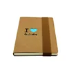 Wholesale custom size/color/logo high quality sticky notes/book with elastic band