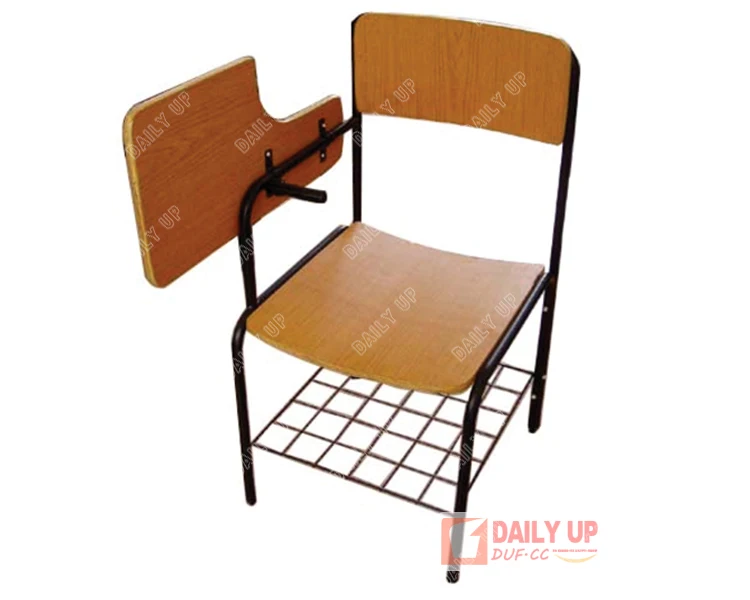 School Comfortable Reading Room Chair Wooden Writing Chair Classroom