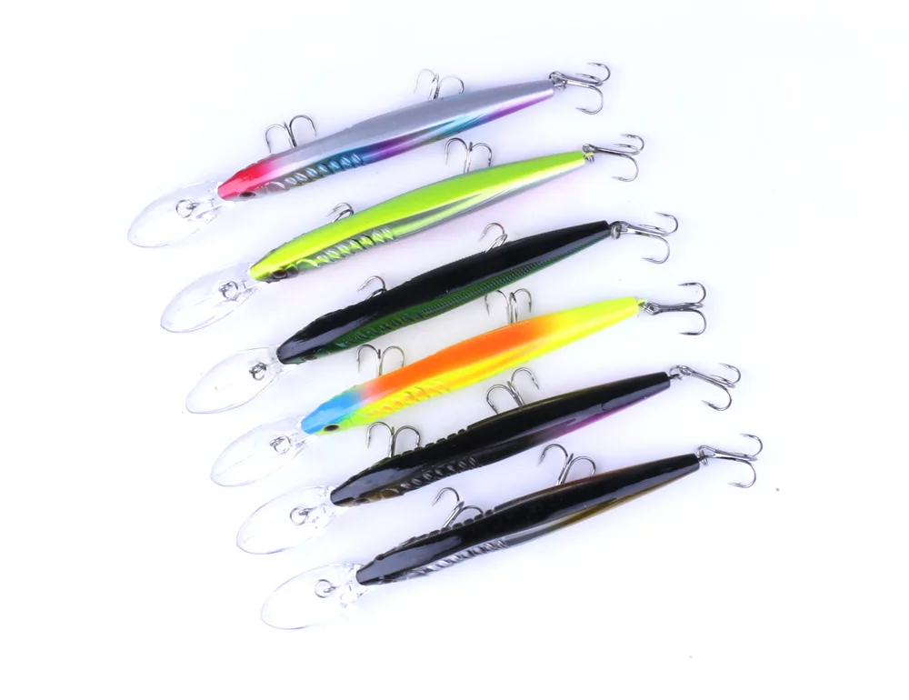 14.5cm Minnow Fishing Bait Sea Fishing Lure Plastic Hard Fishing Bait
