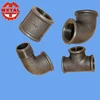 plumbing materials sanitary male female threaded screwed galvanized pipe fitting