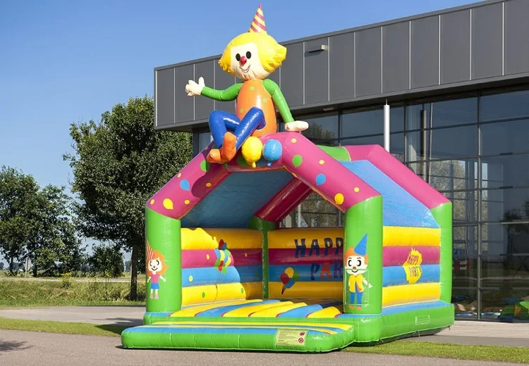 Inflatable Bounce House Clown,Clown Inflatable Jumping House,Jump