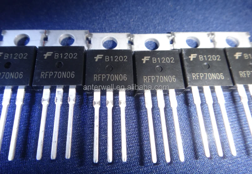 Rfp70n06 70a,60v,0.014 Ohm,N-channel Power Mosfets Gtx - Buy High ...