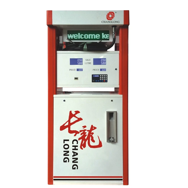 Wenzhou Supplier Digital Controller System Automated Fuel Dispenser