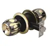 Cylinder round lock popular knob lock wholesale